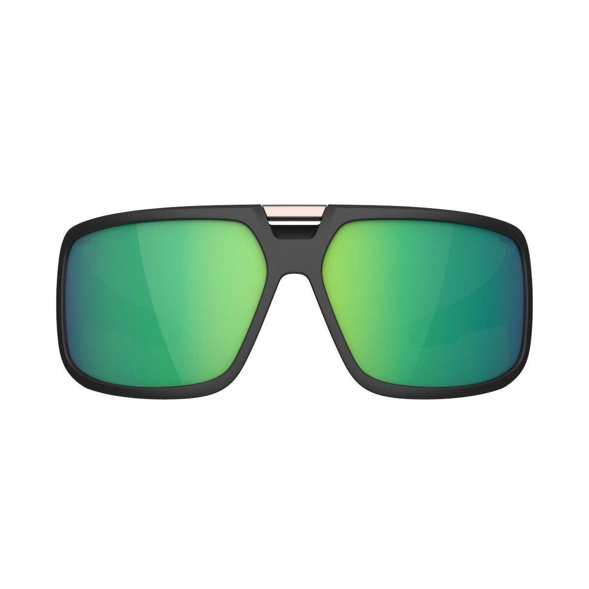 MAINLINE ANSI, Matte Black ANSI RX-Happy Bronze Polar with Green Mirror, hi-res image number null